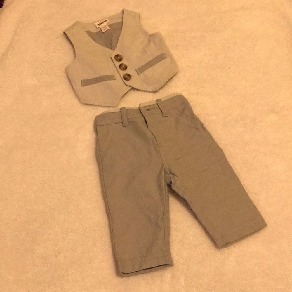 2 piece formal wear!